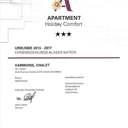 Harmonie Chalet *